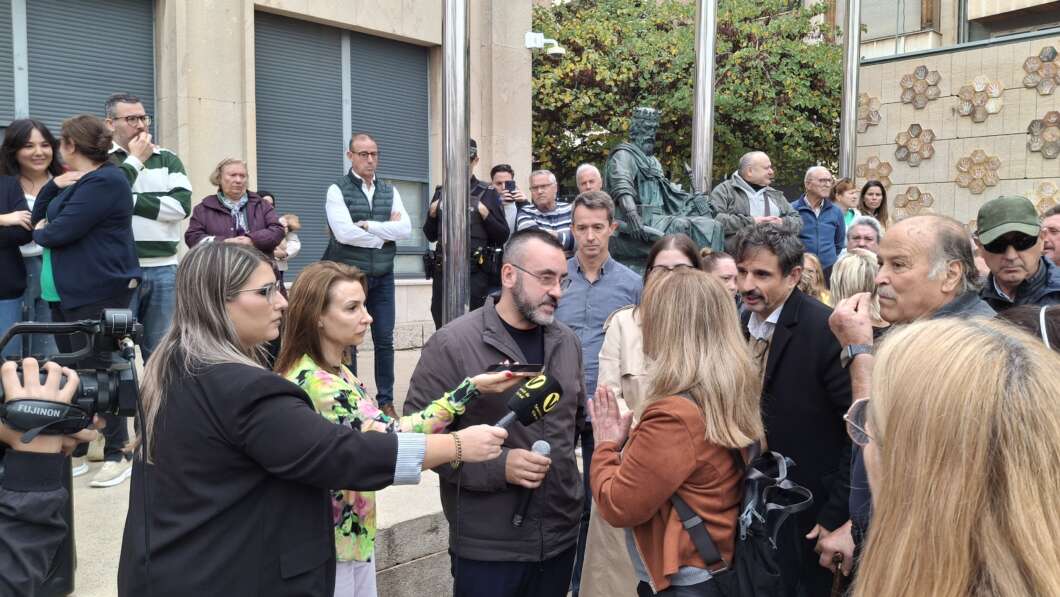 José Benlloch concentració taxa residus 2025