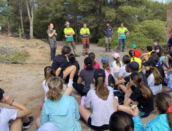 7 centros educativos públicos de Castellón participan en la 4ª edición del proyecto de educación ambiental