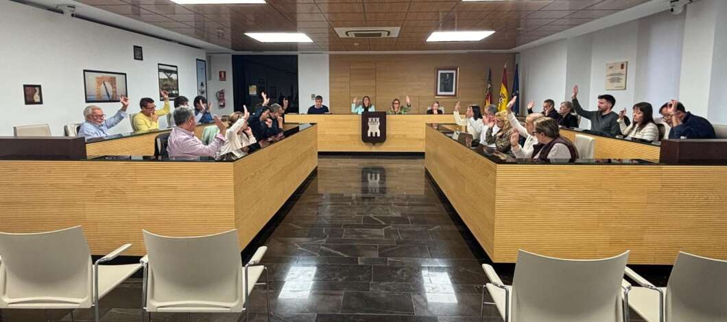 Almassora, pleno, noviembre