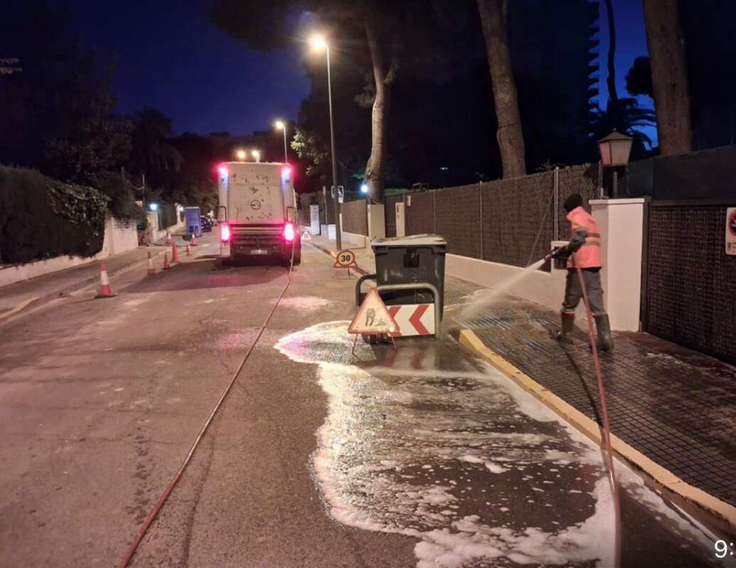 Benicàssim Plan Intensivo limpieza