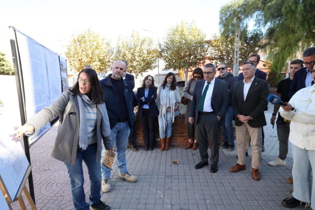 Burriana institut Jaume I pla edificant