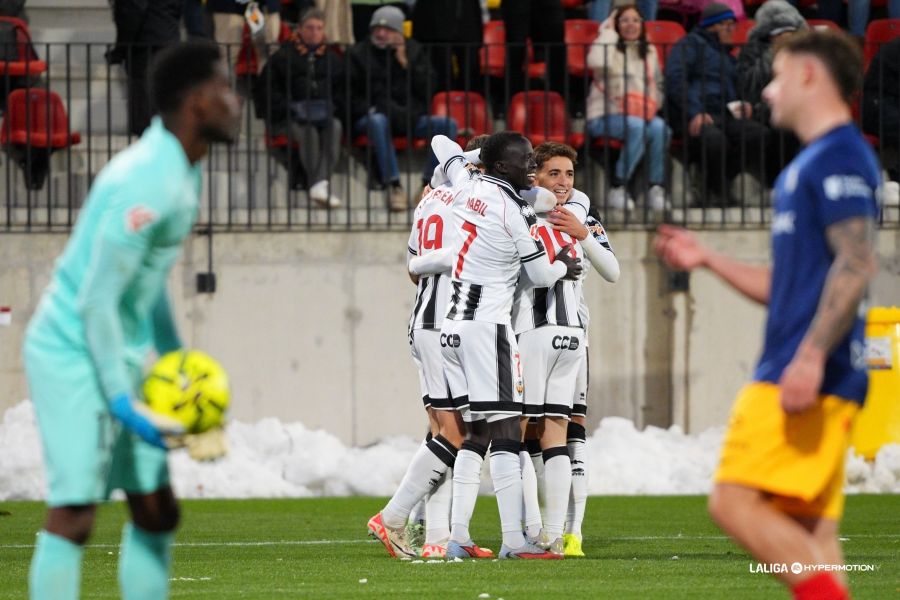 El CD Castellón, gana, partido, Andorra CF
