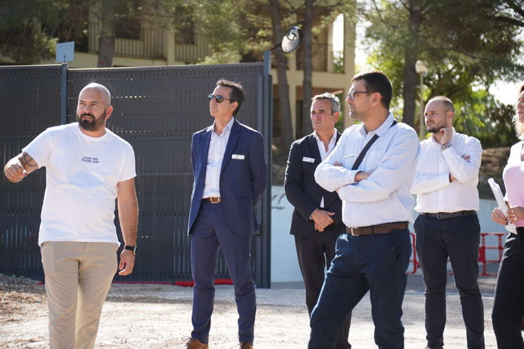 Ciudad Deportiva Castellon, Borriol, visita, club empresas
