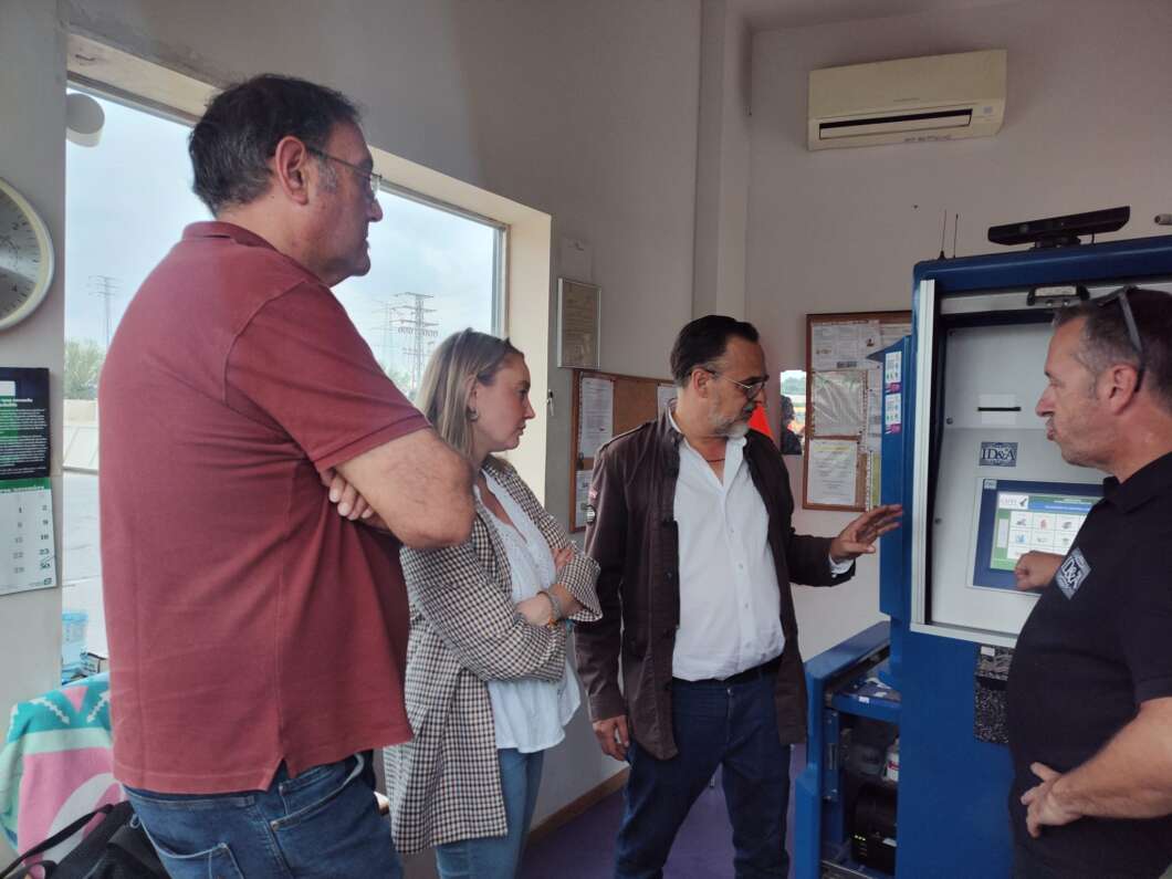 Fajardo visita ecoparc La Vall d'Uixó