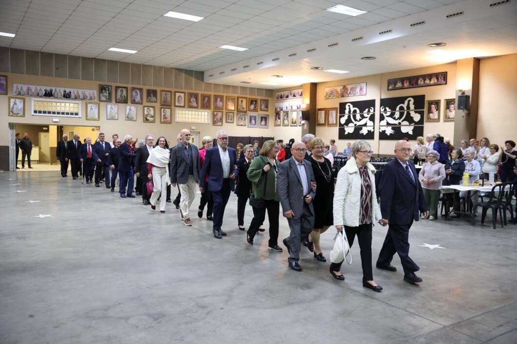 burrina, bodas de oro. parejas,