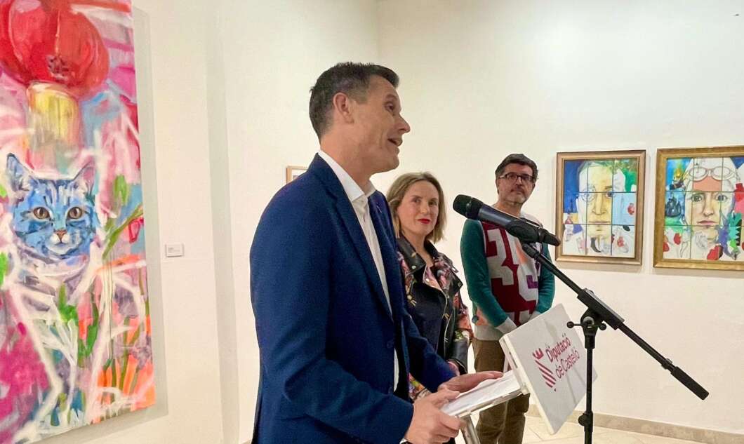 Les Aules, exposición, Diputación, 'La aventura del rostro'  2