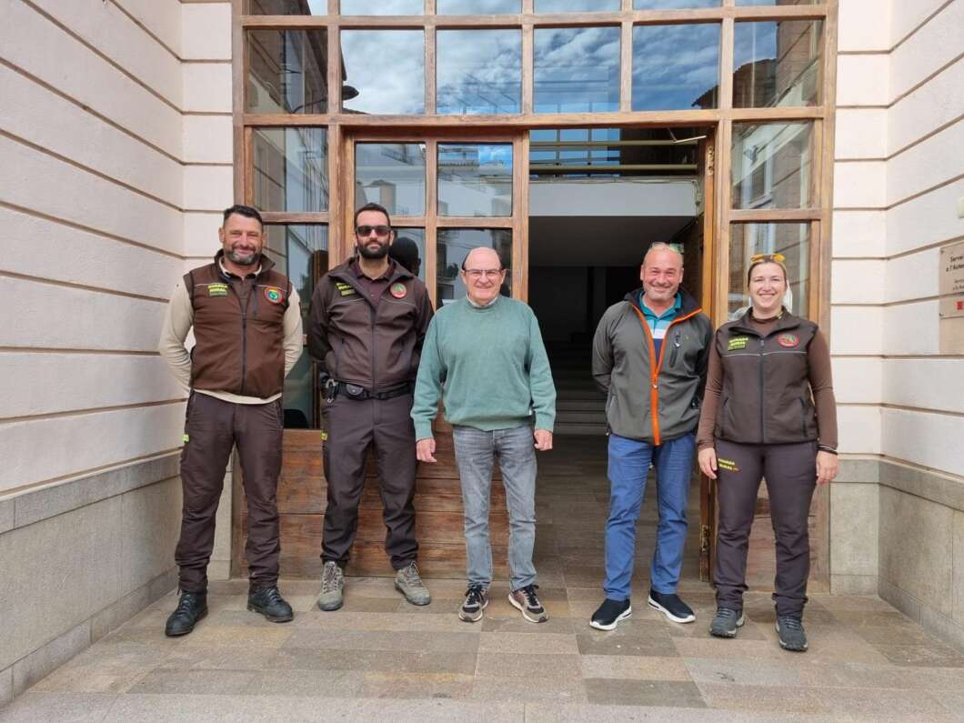 Les Useres, refuerza, vigilancia rural,