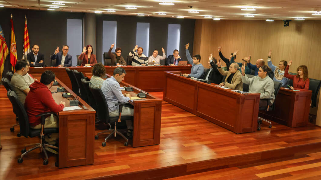 Onda, pleno presupuesto 2026