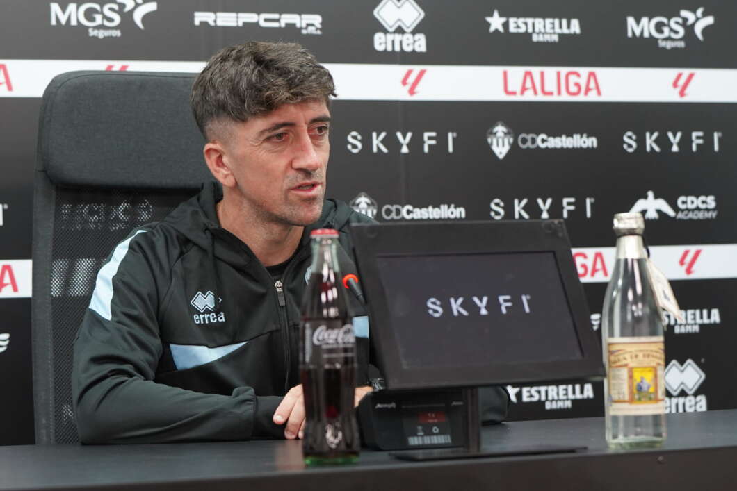 Pablo Hernández, entrenador, CD Castellón