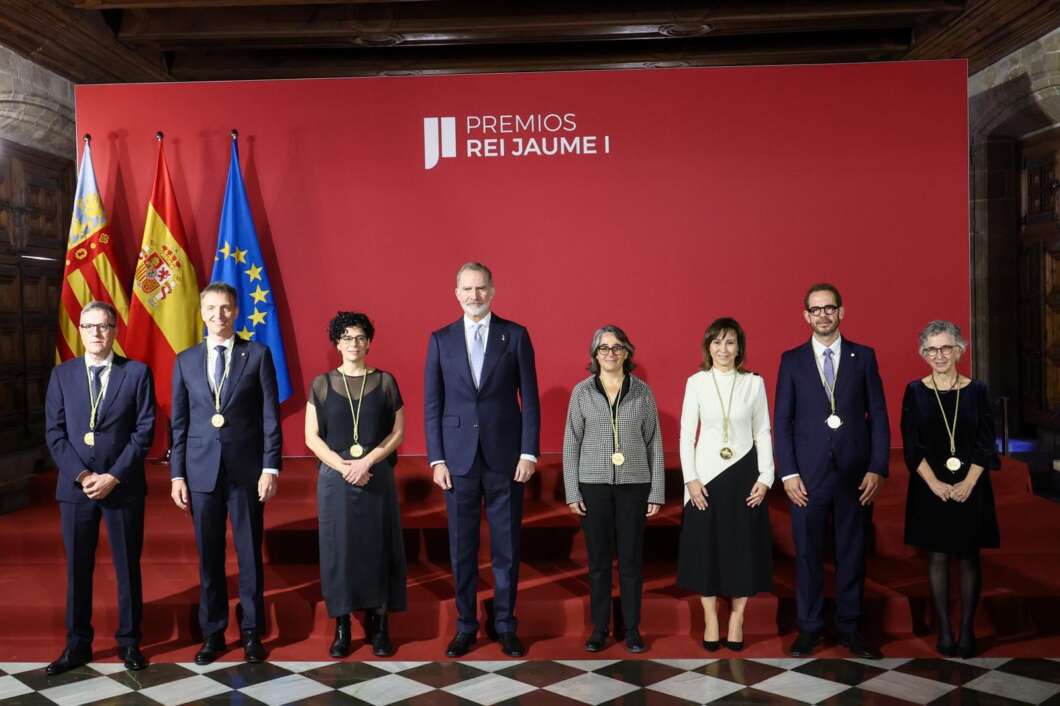 Premios Jaume I 2025 galardonados