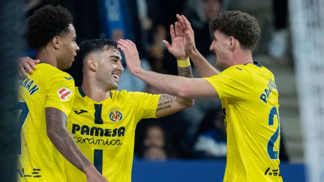 Villarreal, triunfo, tres puntos, Espanyol