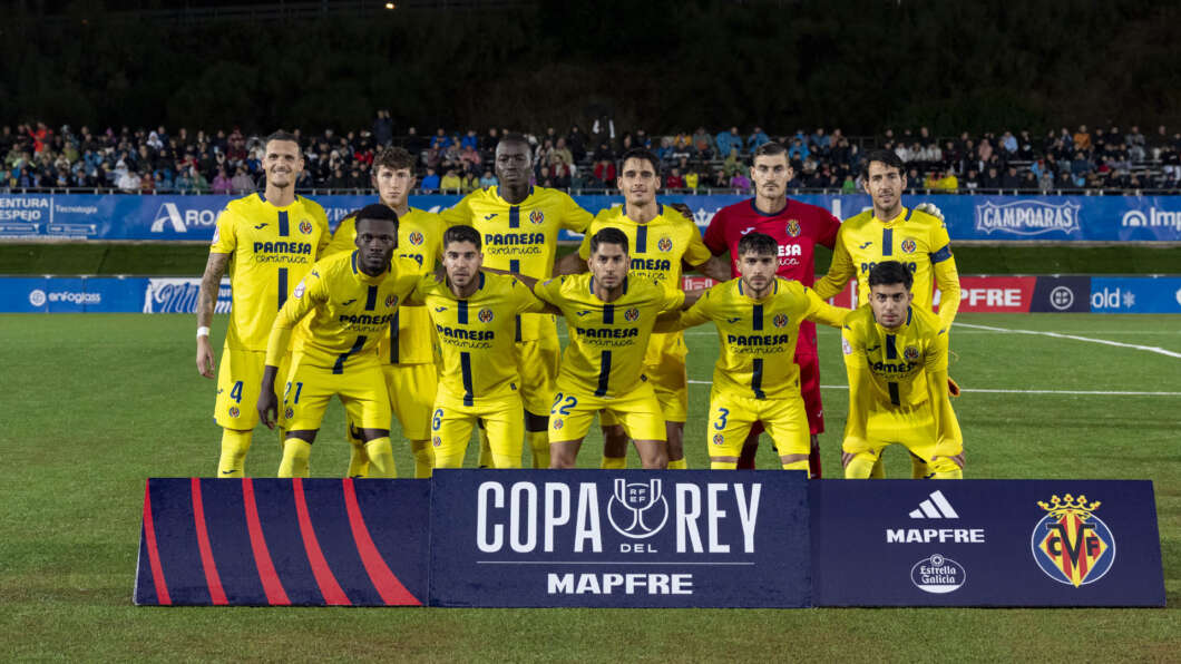 Villarreal, Antoniano, Copa de Rey, ronda