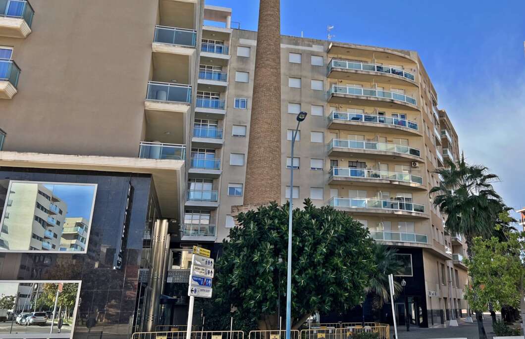 Vinaros, chimenea Fedesa