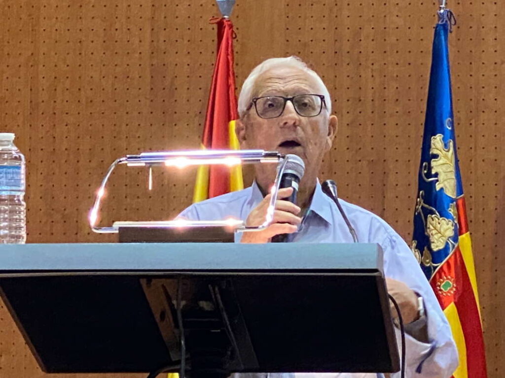 José Luís Serrano, premio Rafael López Lita a la trayectoria en comunicación 