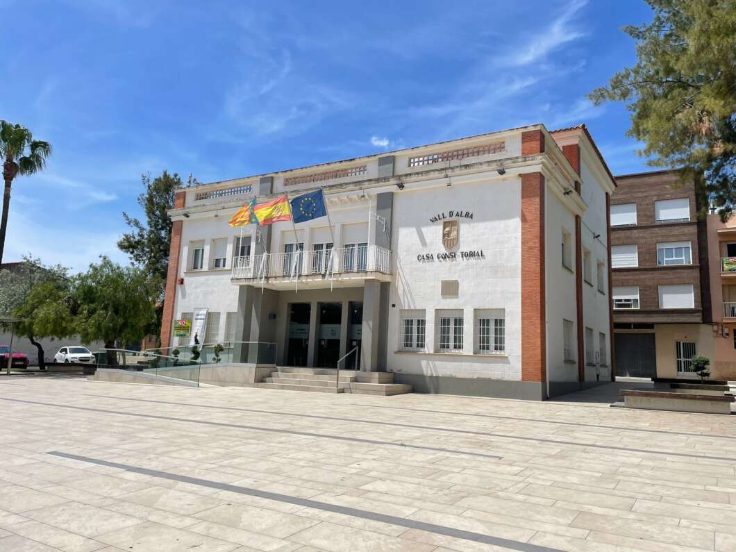ajuntament vall d'alba