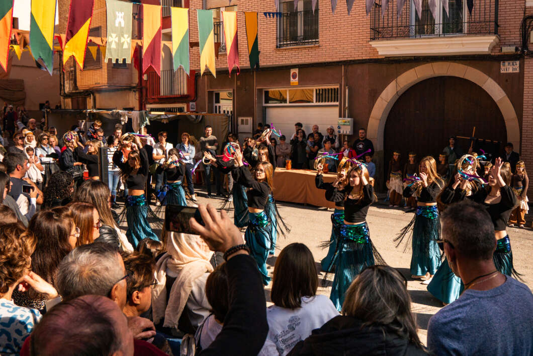 Èxit rotund d’Al-Qura Medieval 2025, que transforma l’Alcora en un poblat del segle XIII