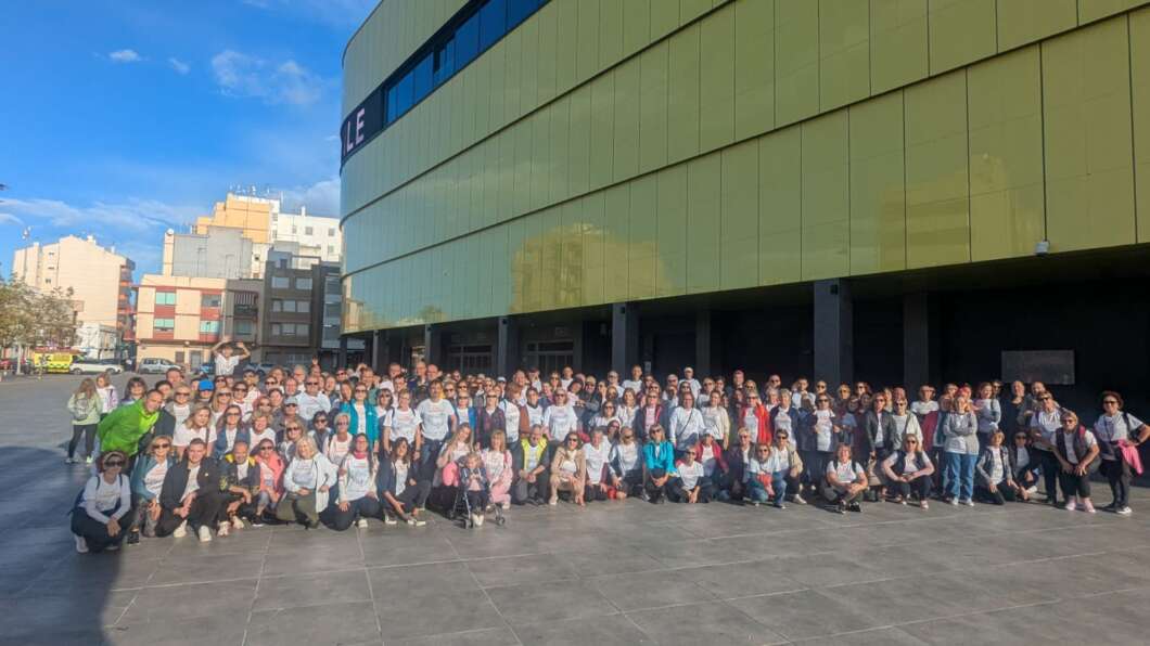 La Plana celebra el 25é aniversari de l’Hospital amb una marxa saludable
