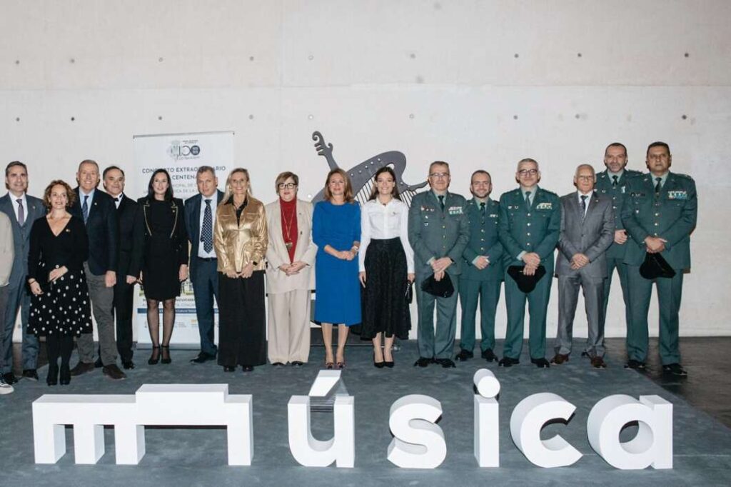 La Banda Municipal de Castellón estrena el pasodoble ‘Leonor de Borbón’ en su concierto del centenario