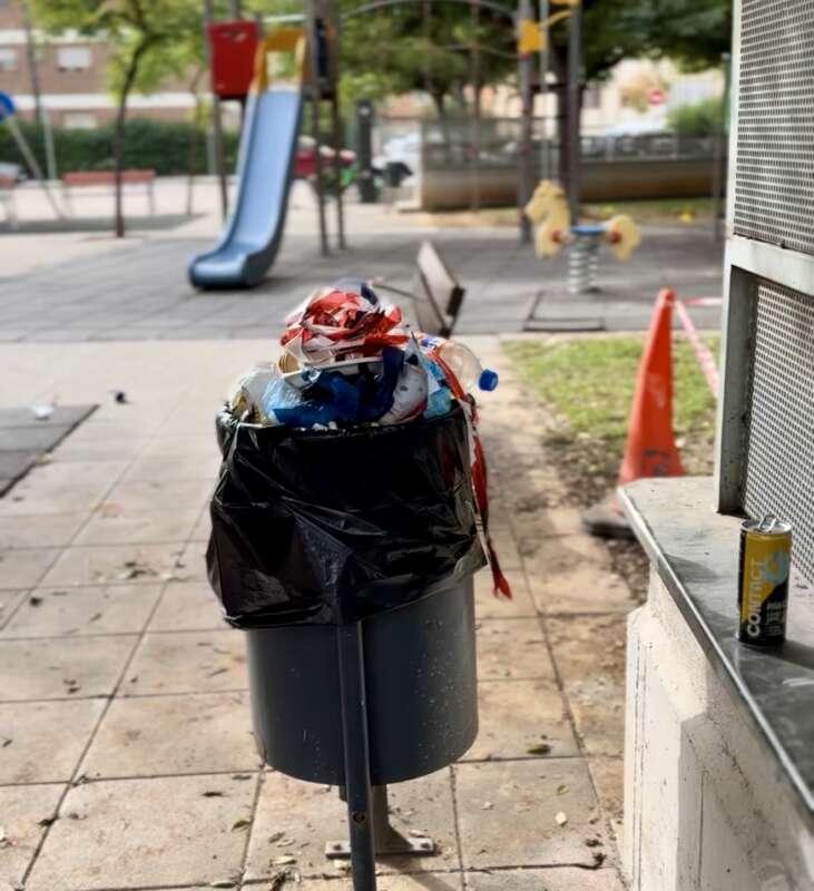 basuras distrito este