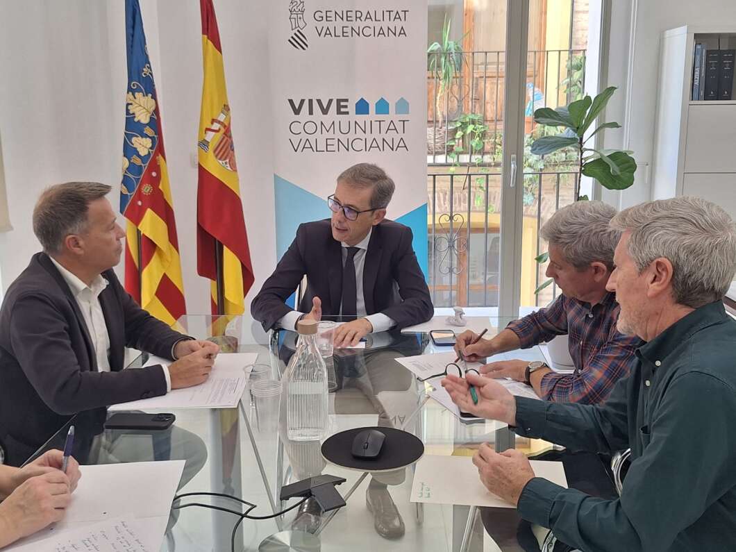 Burriana i la Generalitat impulsen el Pla VIVE per a construir 40 habitatges protegits destinats a joves