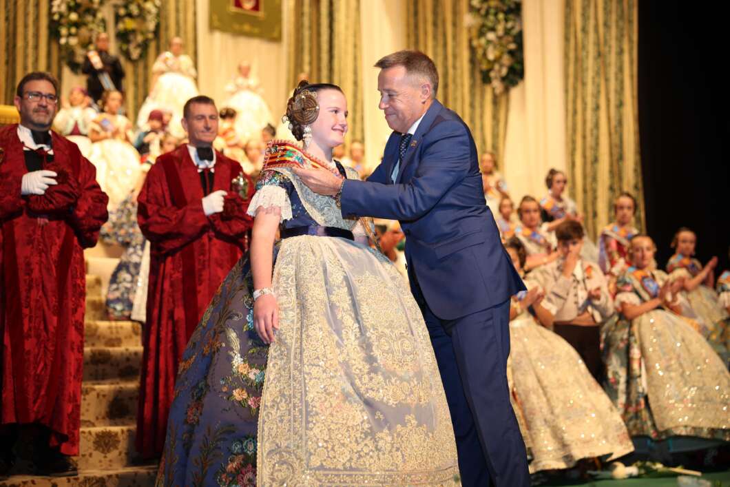 Burriana reina fallera infantil 2026