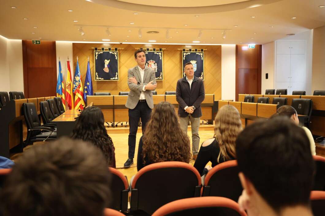 burriana, meus veins joves, alumnes, consolacio