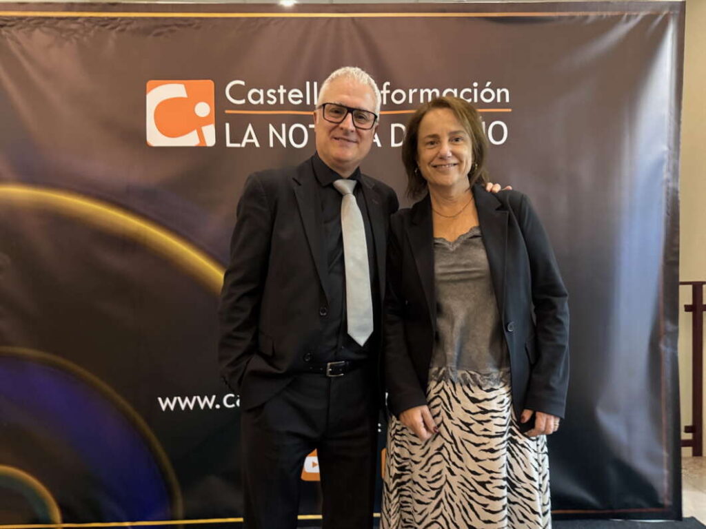 Julio Cesar Cano y Susana Barberá