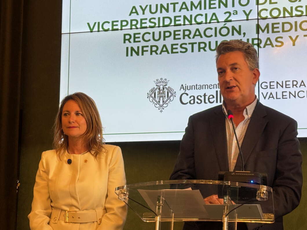 Reunión para imulsar temas de Castellón entre conselleria y ayuntamiento