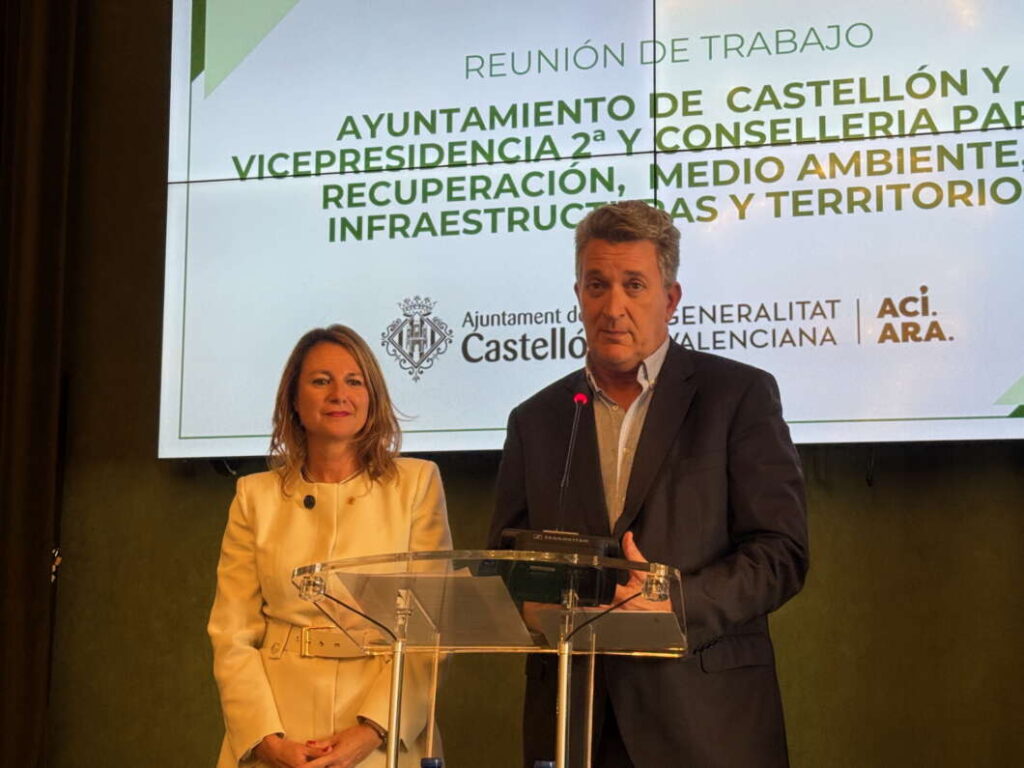 Reunión para imulsar temas de Castellón entre conselleria y ayuntamiento