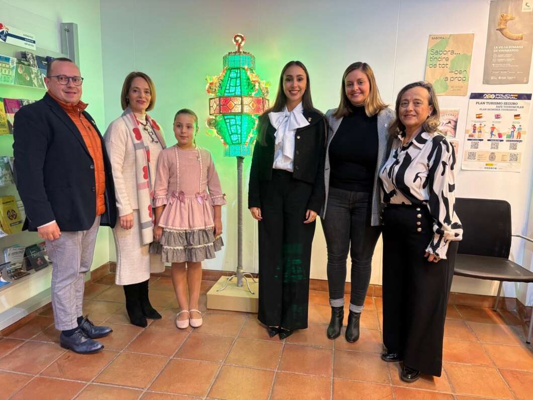 La gaiata 15 Sequiol en la oficina de turismo de la Casa Abadía