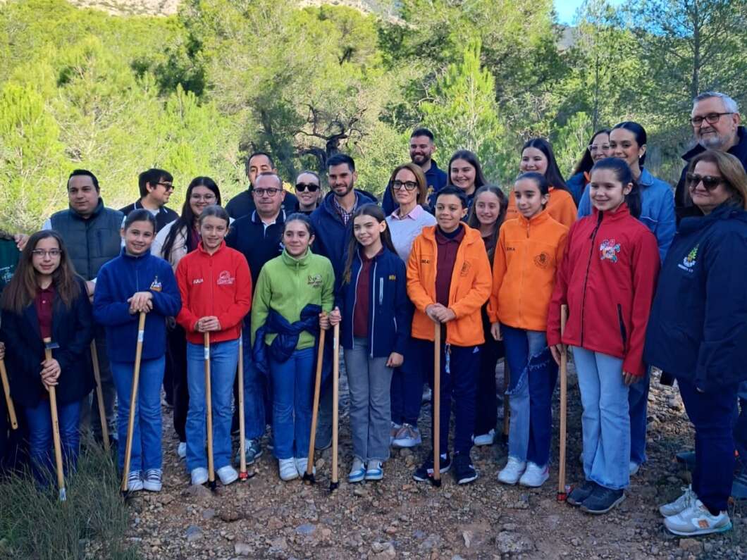 Reforestación en paraje Magdalena de Castelló