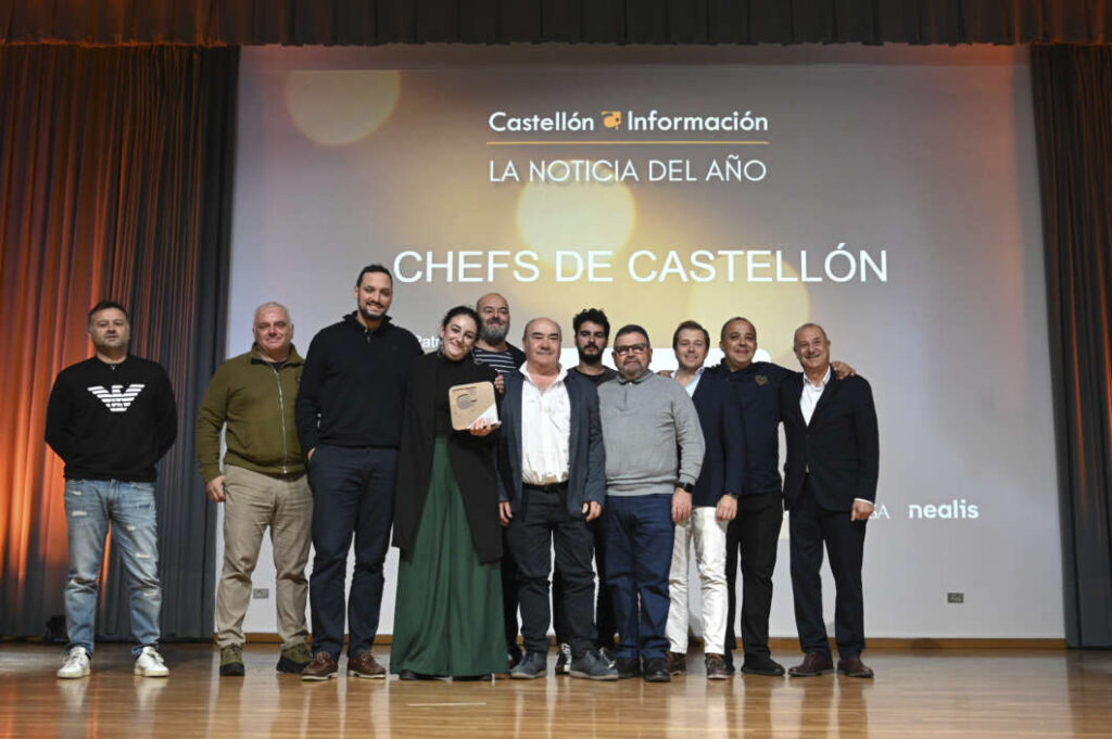 Noticia del Año a la solidaridad: los chefs de la DANA: Alimentar el cuerpo para alimentar el alma