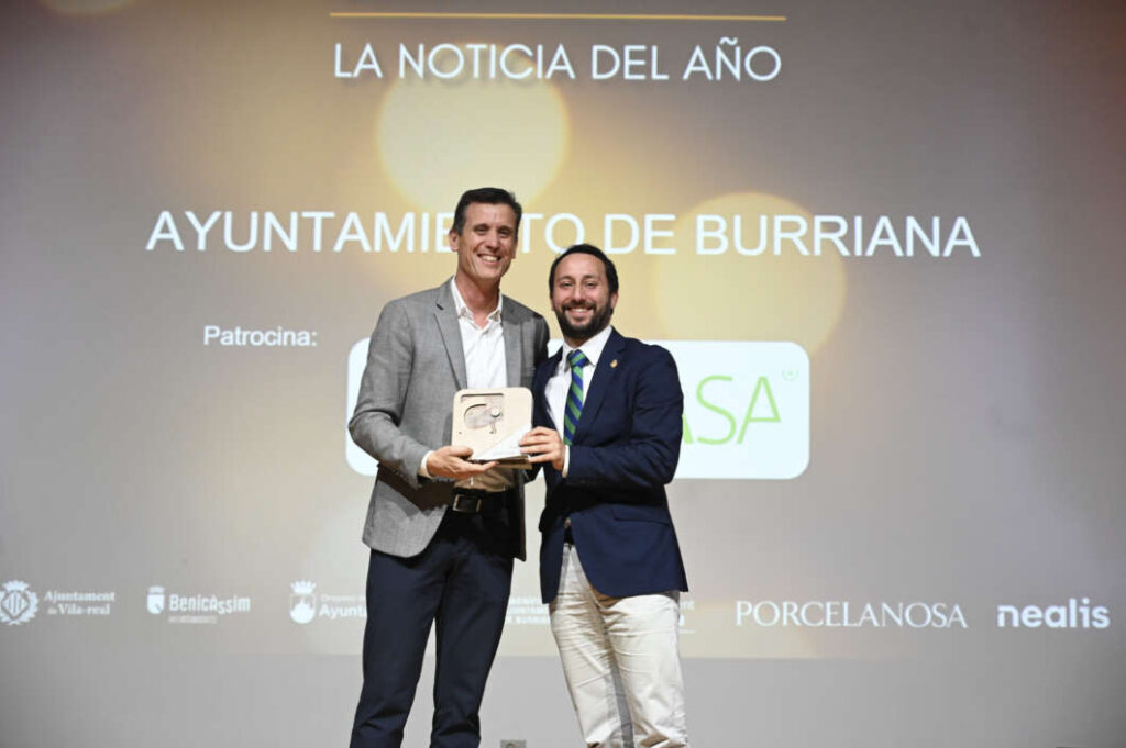 Alejandro Clausell.. Premios Noticia del Año de Castellón Información 2025