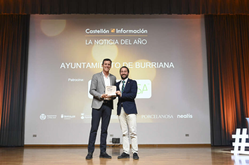 Alejandro Clausell.. Premios Noticia del Año de Castellón Información 2025