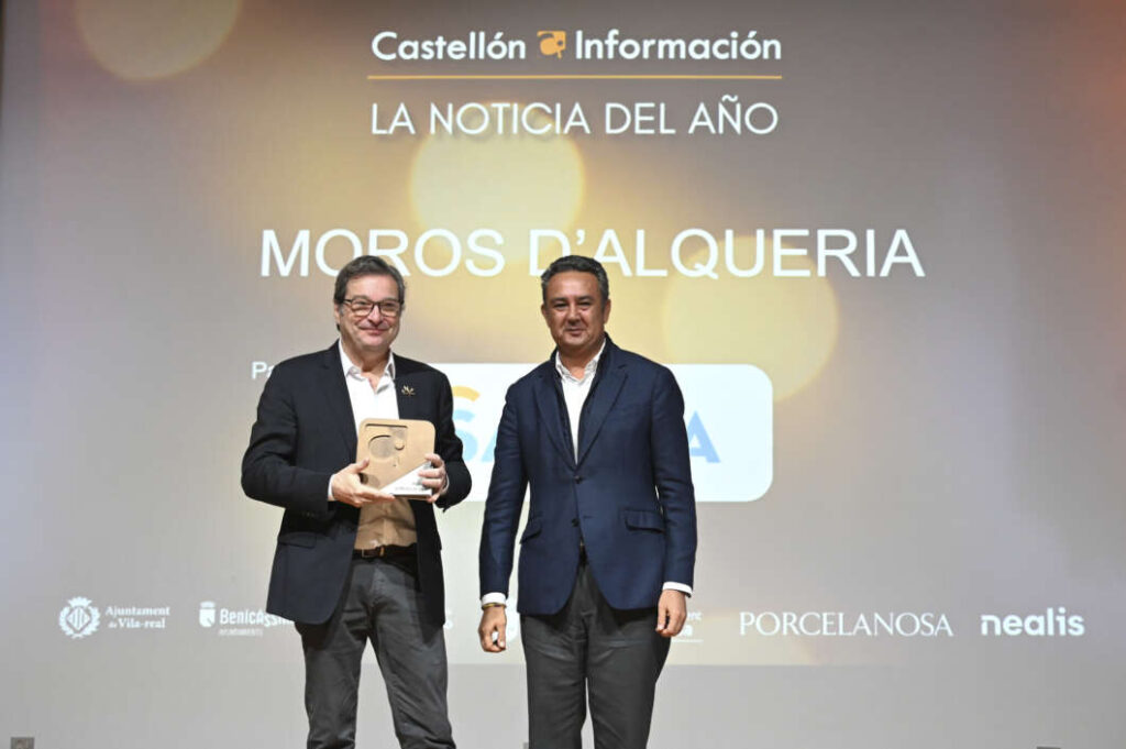 Toño Font Moros d'Alquería. La Noticia del Año 2025 Castellón Información