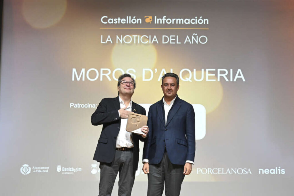 Toño Font Moros d'Alquería. La Noticia del Año 2025 Castellón Información