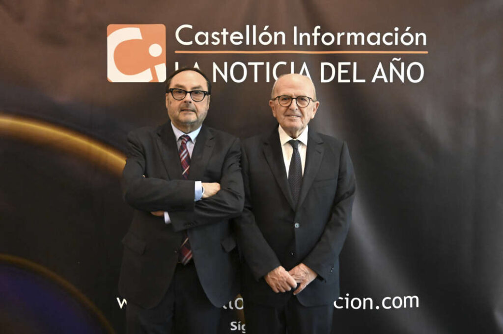 Santiago Fortuño Ateneo . La Noticia del año 2025 Castellón Información