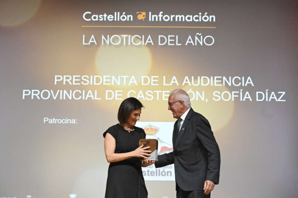 Sofía Diaz. La Noticia del Año 2025 Castellón Información