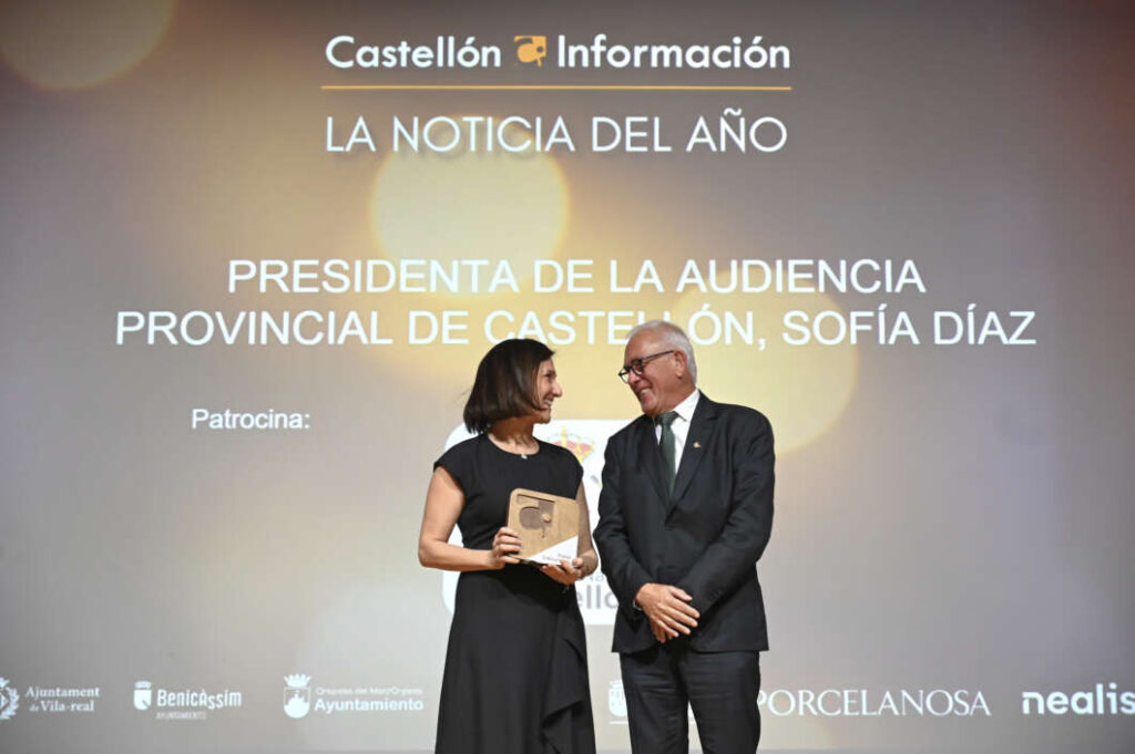 Sofía Diaz. La Noticia del Año 2025 Castellón Información