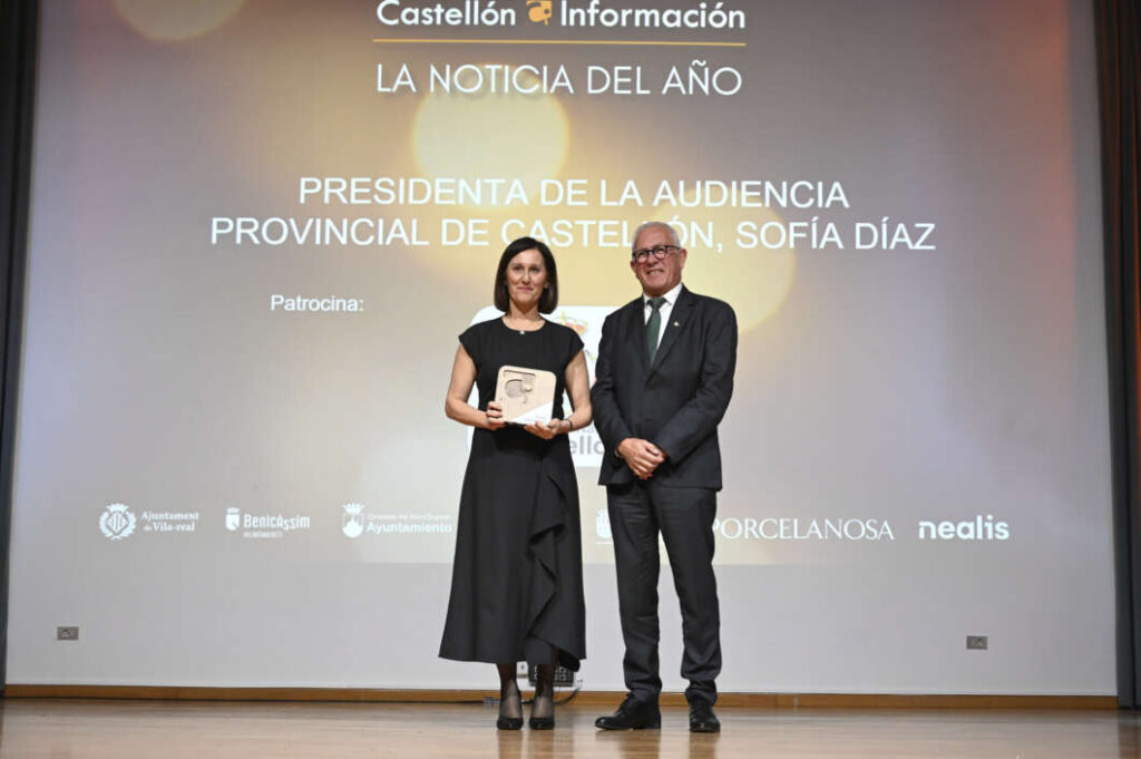 Sofía Diaz. La Noticia del Año 2025 Castellón Información