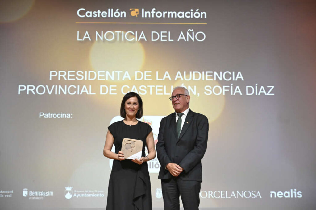 Sofía Diaz. La Noticia del Año 2025 Castellón Información
