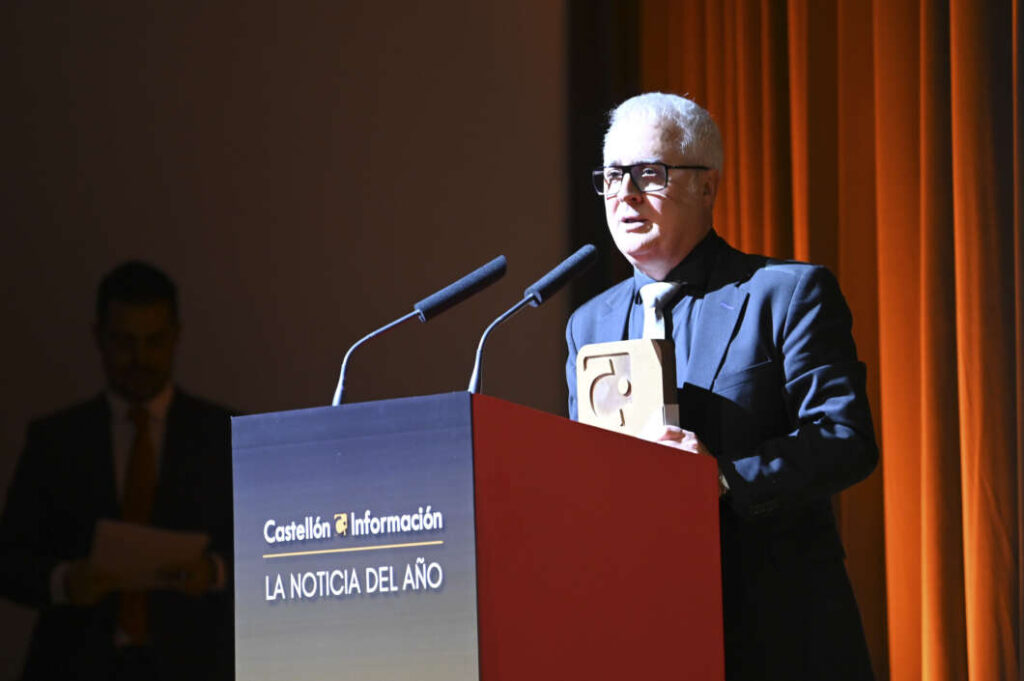 Julio Cesar Cano. La Noticia del Año 2025 Castellón Información