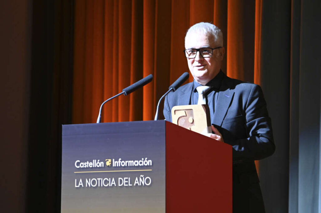 Julio Cesar Cano. La Noticia del Año 2025 Castellón Información