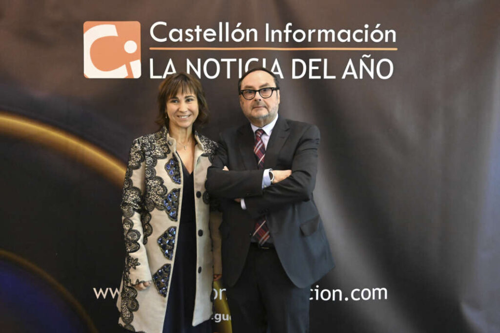 Mª Jesus Vicent. La Noticia del año 2025 Castellón Información