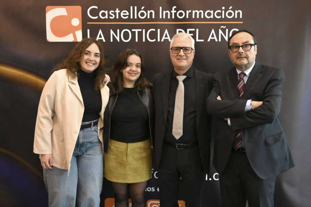 Julio Cesar Cano. La Noticia del Año 2025 Castellón Información