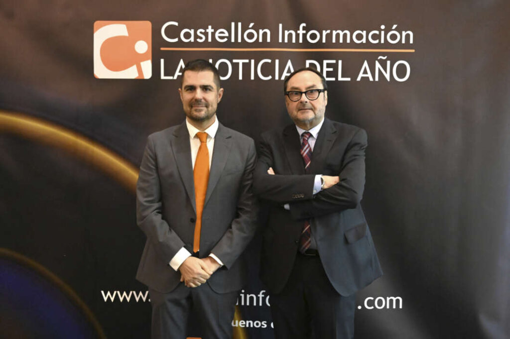 Alberto Suarez. La Noticia del año 2025 Castellón Información