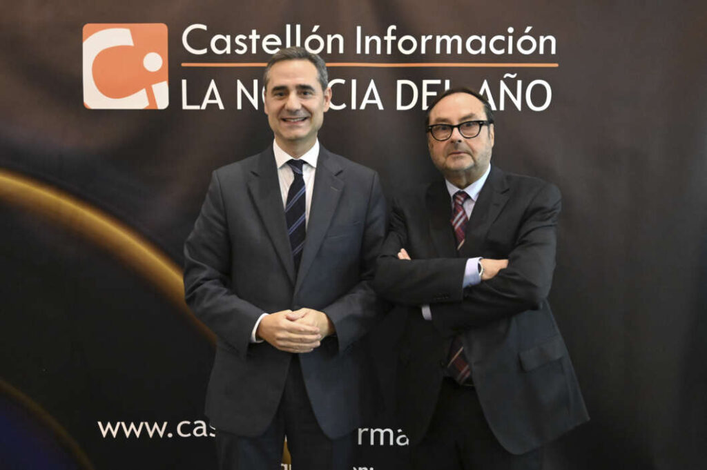 Antonio Ortolá. La Noticia del año 2025 Castellón Información