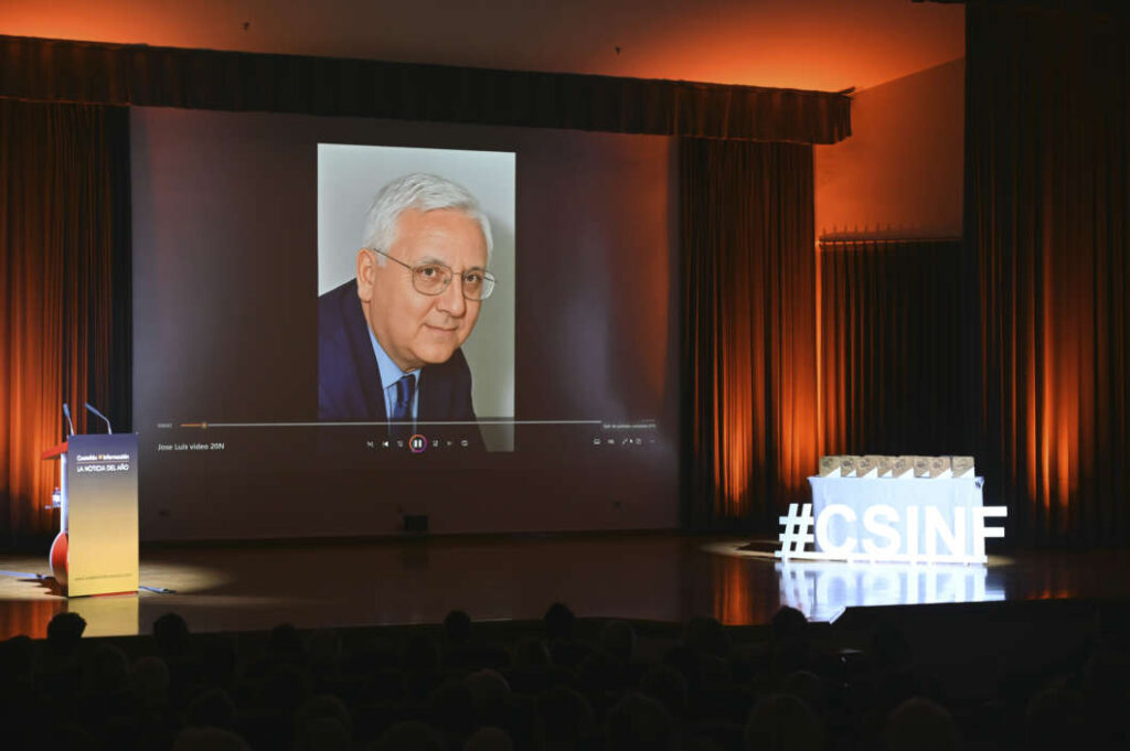 Homenaje José Luís Serrano en La Noticia del Año 2025