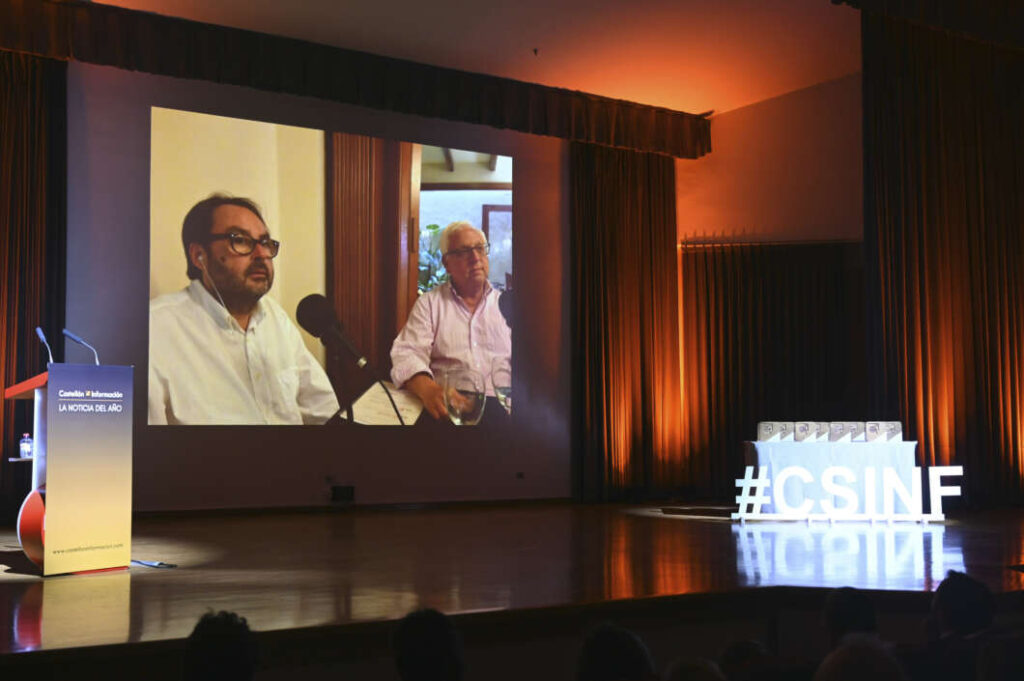 Homenaje José Luís Serrano en La Noticia del Año 2025