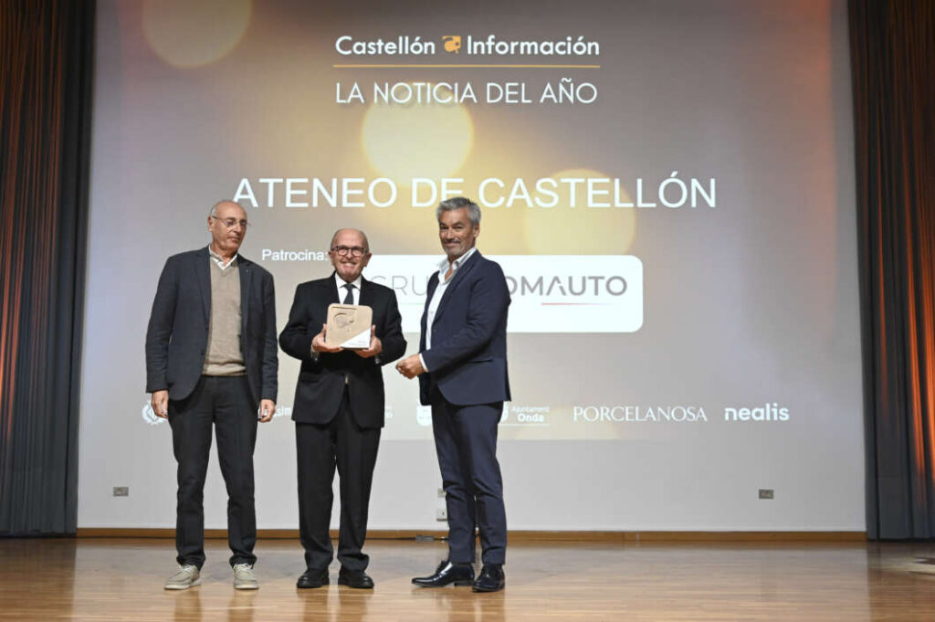 Ateneo. Premios Noticia del Año de Castellón Información 2025